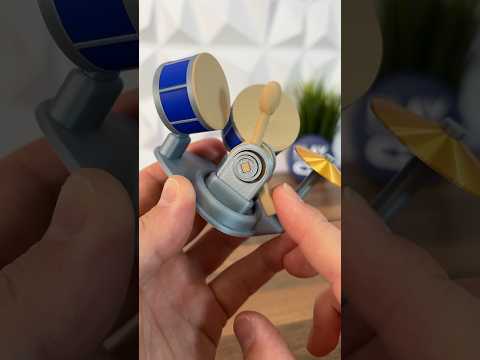 I Built a tiny Drum Kit 🥁 #music #3dprinting #shorts