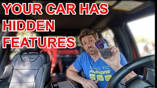 How to unlock your car’s HIDDEN FEATURES with FORScan!