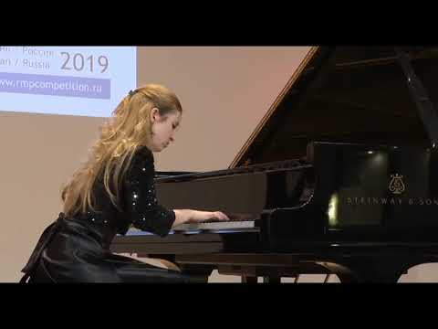 Elina Valieva S  Prokofiev   Piano Sonata No  3 In A minor Op  28