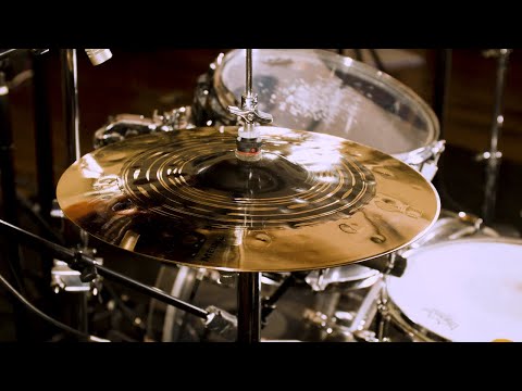 Демонстрация звучания тарелки Meinl 15" Hi-Hat CC15DUH