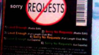 SORRY NO REQUESTS- Jimi LaLumia (play it LOUD!!)...DJ underground electro