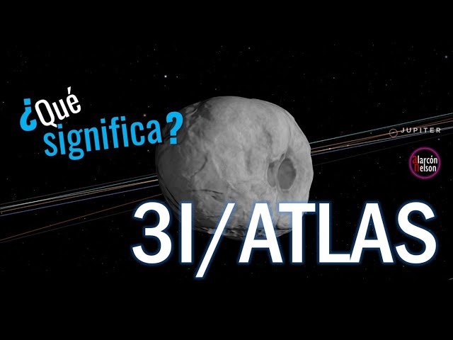 ¿Qué significa 3I/ATLAS?
