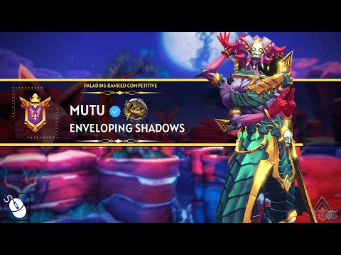 MUTU is a True Ninja MUTU (Grand Master) Paladins Ranked Competitive