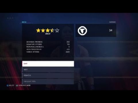 Mia yim vs Toni storm