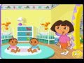 Dora The Explorer Online Games Dora S Playtime With The Twins