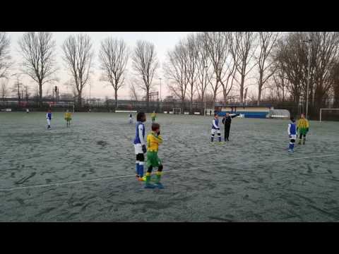 LMO JO11-2 - Binnenmaas JO11-2 op 21-01-2017 | 1e helft