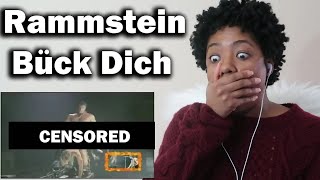 SHOCKING REACTION Rammstein-Bück Dich