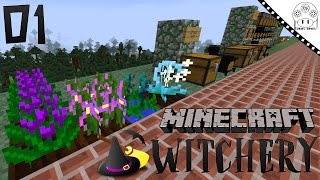 Tutorial Witchery - #1 Primeiros Passos [MINECRAFT MOD WITCHERY]