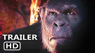 PLANET OF THE APES: LAST FRONTIER Trailer (2017) The Video Game
