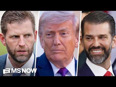 WaPo: Trump and sons invest in A.I. amid regulation calls