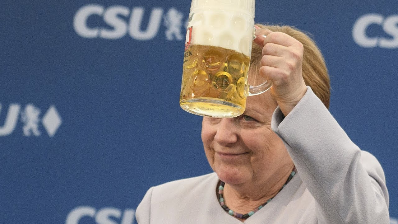 German Chancellor Merkel says Europe can no longer count on the US