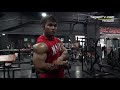 Danny Basuri - Workout at Xclusive Fitness, Shah Alam