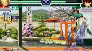 preview picture of video 'kof 2002 3rd strike combo'