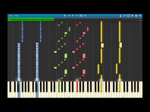 Xenoblade Chronicles Piano - One Who Gets In Our Way