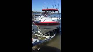 Boat Trailer Self Centering Skids and Bunks - Drive On Boat Trailer