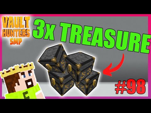 CAKE VAULTS can do this?? - Minecraft Vault Hunters SMP eps 98