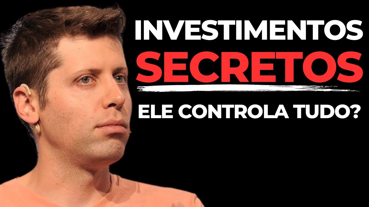 Onde Sam Altman Está Investindo o Seu Dinheiro?  Diagrama Explicado