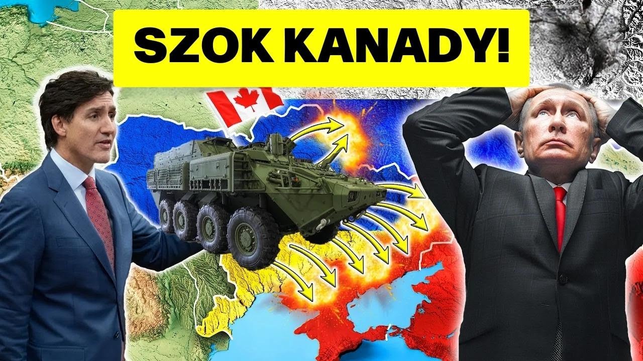 Nawet USA w szoku: jak Kanada planuje zaszkodzić Rosji