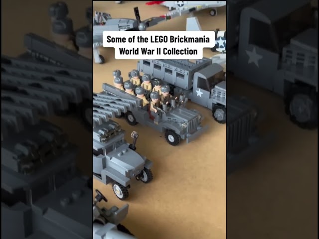 Vídeo relacionado con Felicify Juego de Armas Militares, 139 Piezas WW2 Armas Militares, WW2 Juguetes Militares, Armas Accesorios, Armas Figuras Modelo de Bloques, Regalos de Cumpleaños para Fans