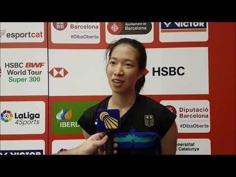 YVONNE LI (GER)  - Spain Masters 2018