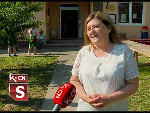 Rušenje majskog drveta u Bikiću