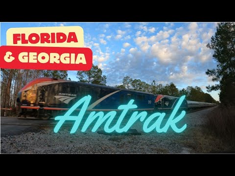 Chasing Amtrak Trains Through the Heart of the South