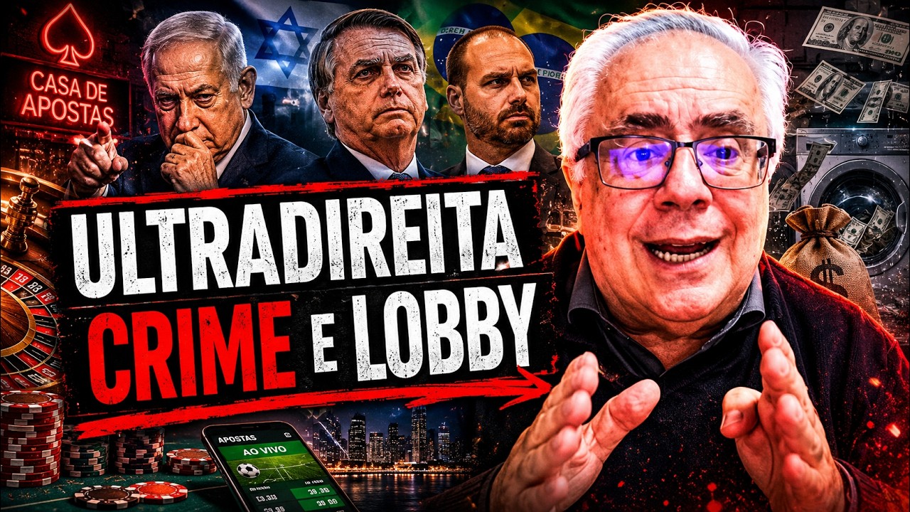 Ultradireita e a associação ao crime organizado | Luis Nassif