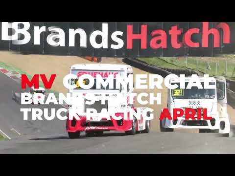 British Truck Racing  Championship - April - Highlights from MV Commercial - 2023
