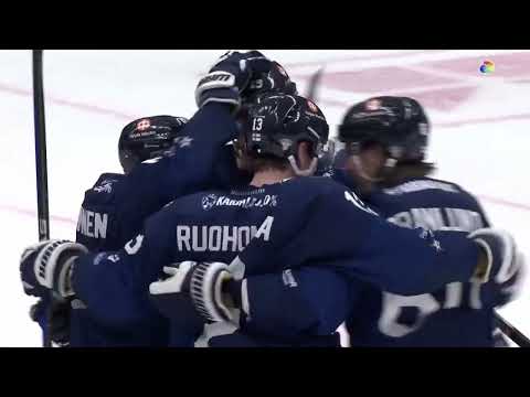 Jääkiekon EHT 2023 | Suomi - Tshekki | Maalikooste