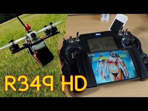 Indestructible HD camera drone!? Diatone 2019 GT R349 HD Mini FPV racer