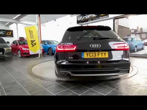 2013 Audi A6 Black Edition