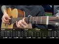 FingerStyle ただ君に晴れ Yorushika Just A Sunny Day For You Guitar Cover Tab