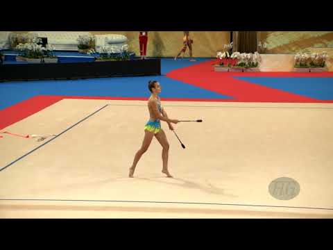 MARKOVIC Jovana (MNE) - 2018 Rhythmic Worlds, Sofia (BUL) - Qualifications Clubs