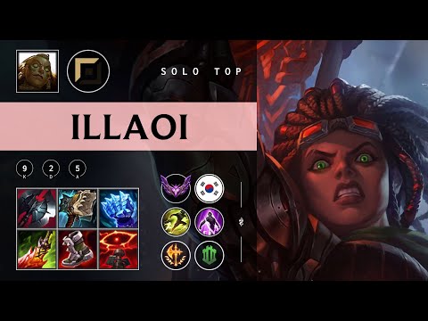 Illaoi Top vs Darius - KR Master Patch 25.24