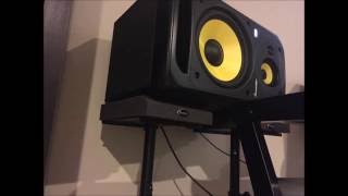 KRK Rokit RP10-3 G3 Studio Monitor Unboxing