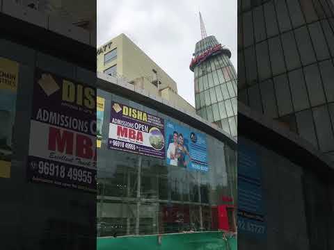 Magneto Mall Raipur Hyatt Hotel Full solar powered mall #raipur #raipurmatch #magneto #mall