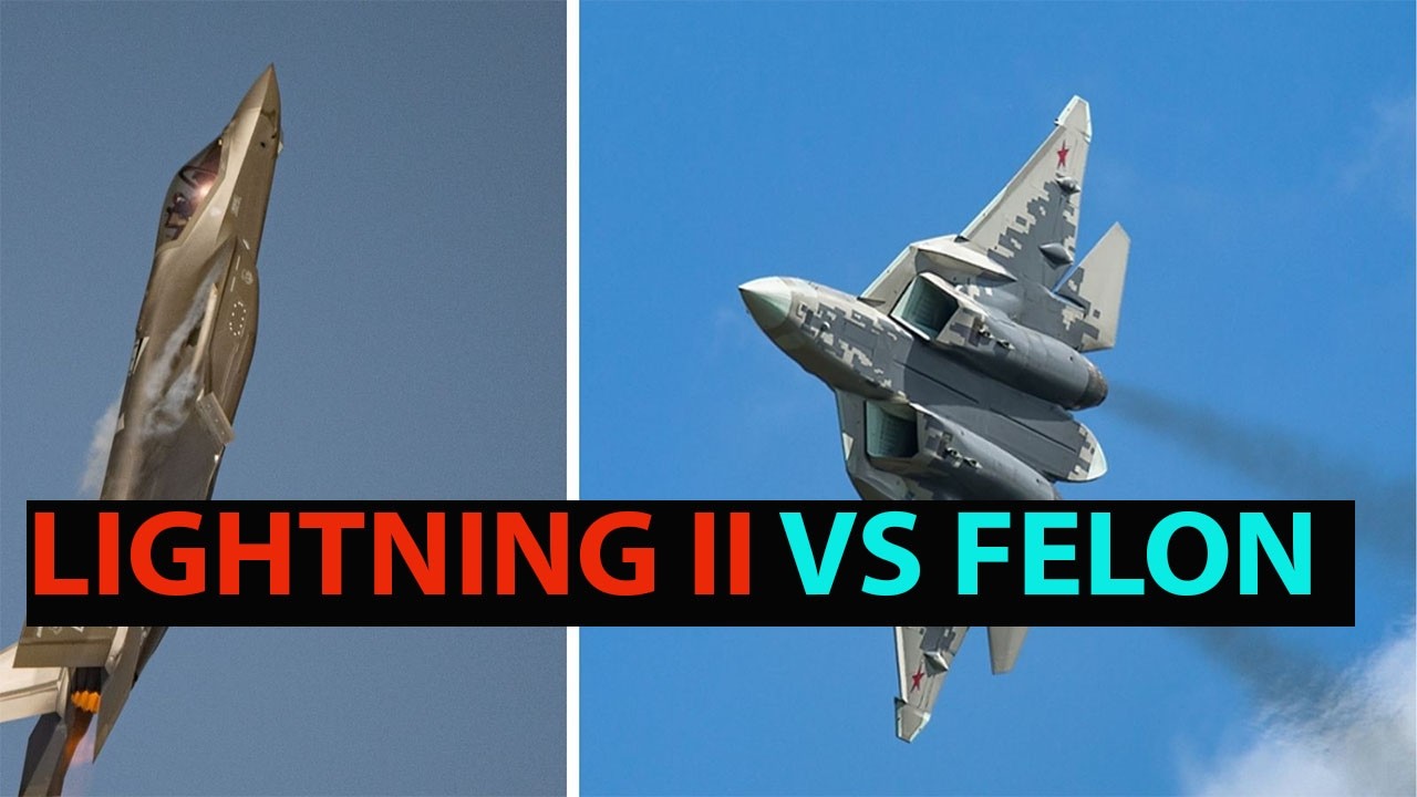 F-35 Masih Unggul 4-1 Dibanding Su-57