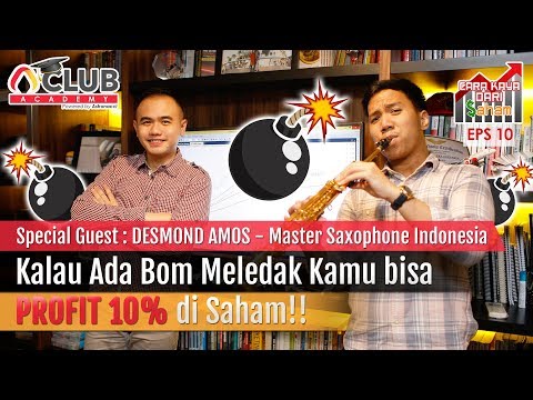 CARA CARI PROFIT SAHAM SAAT BOMB MELEDAK | CARA KAYA DARI SAHAM EPS 10