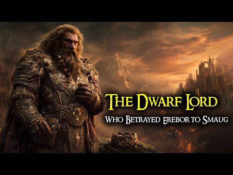 The Dwarf Lord Who Betrayed Erebor to Smaug | LOTR Lore | Audio Story