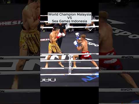 Ketika Atlet Juara Dunia Malaysia Melawan Atlet Sea Games Indonesia. Ammarul Shafiq vs Haris Sofyan
