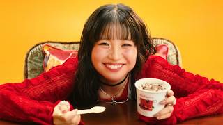 HANA・KOHARU、マクドナルドTVCM初登場　“ミニ道三”との掛け合いに注目！　マックフルーリー 明治アーモンドチョコレート「一生一緒にいてくれや」編＋メーキング