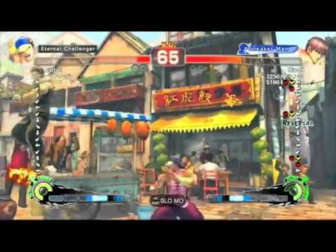 SSF4 AE Sun_Valtiel (Yun) vs RisoH (Guy)