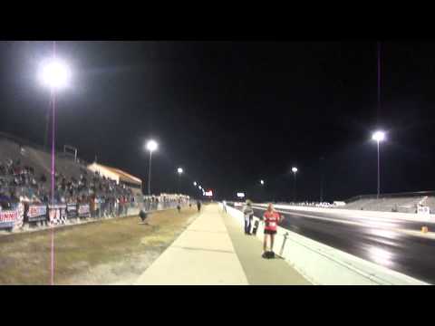 J.r. Sanchez @ Dallas Raceway 12-1-2012 1st run