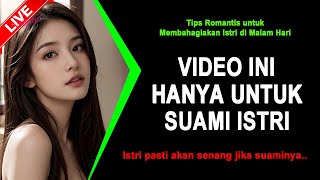 Download lagu JANGAN LIHAT INI JIKA BELUM MENIKAH π΄ Tips Romantis untuk Membahagiakan Istri di Malam Hari mp3 Download lagu JANGAN LIHAT INI JIKA BELUM MENIKAH π΄ Tips Romantis untuk Membahagiakan Istri di Malam Hari mp3