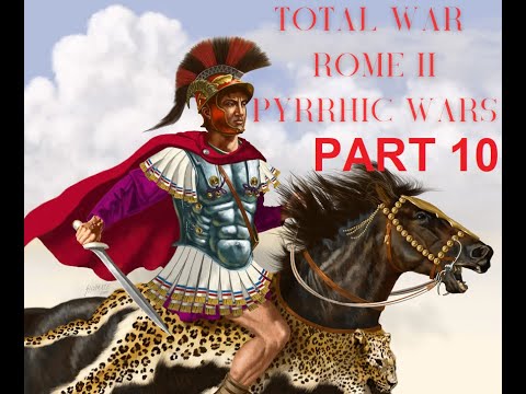 Illyria is ours! - Rome 2 Total War Epirus Episode 10 - Divide et Impera mod