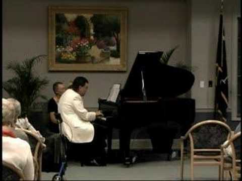PIANO SYNERGY DUO - Edvard Grieg. Norwegian Dance no. 2 in A Major