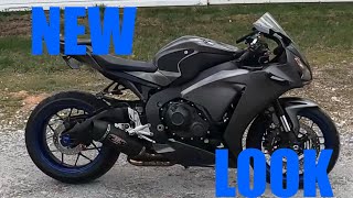FIREBLADE NEW LOOK!
