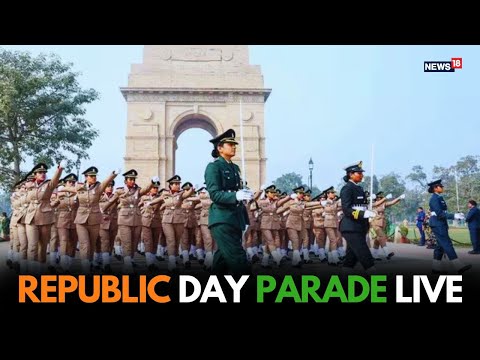 Republic Day 2026 | Republic Day Parade Rehearsal 2026 LIVE | Armed Forces Come Together For Parade