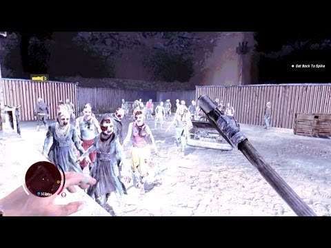 Dying Light: Night-time Gameplay Walkthrough