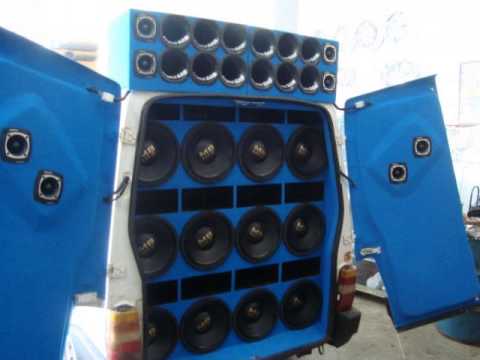 Fiorino Pancadão antiga de som DJ Tuka